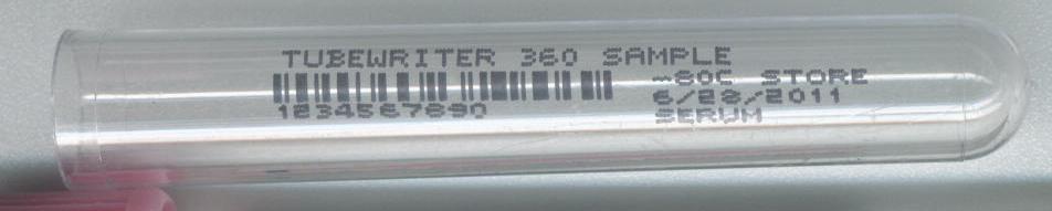 tube labeling , clinical lab tubes