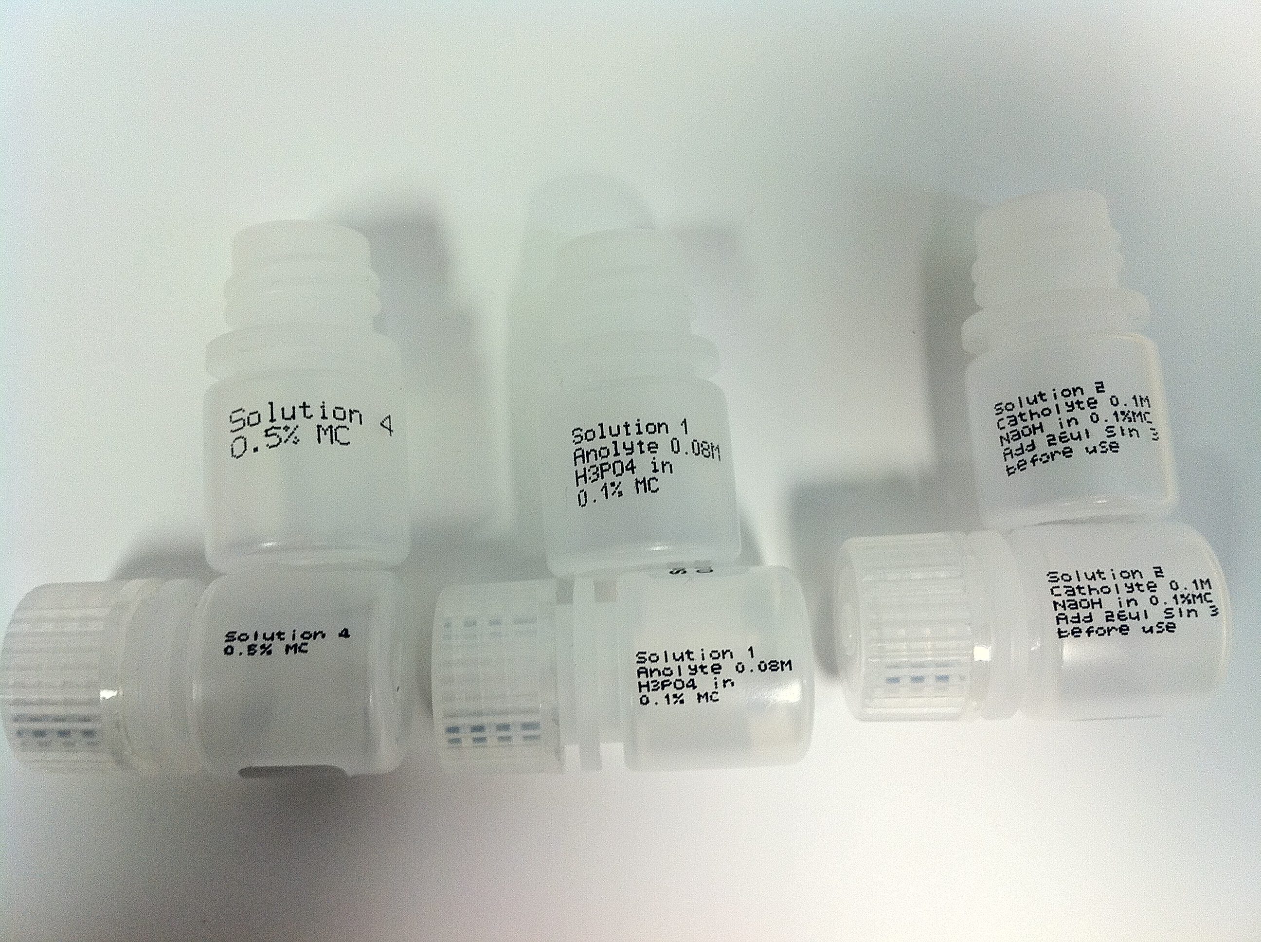 reagent vial labeling