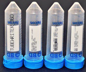 Group Shot of BD 50mL Conical Tubes