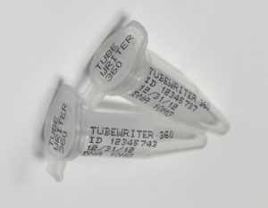 microcentrifuge tube labeling expample