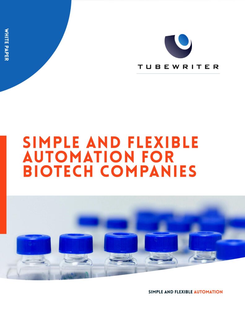 simple and flexible automation for biotech companies