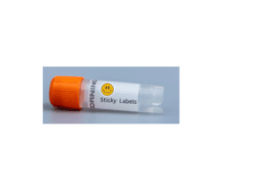 adhesive cryogenic labels